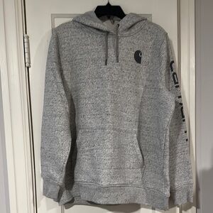 Carhartt Gray Hoodie